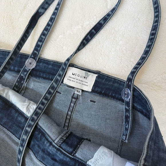 McGuire Huffine Culotte Overalls Size 31 - Picture 8 of 10